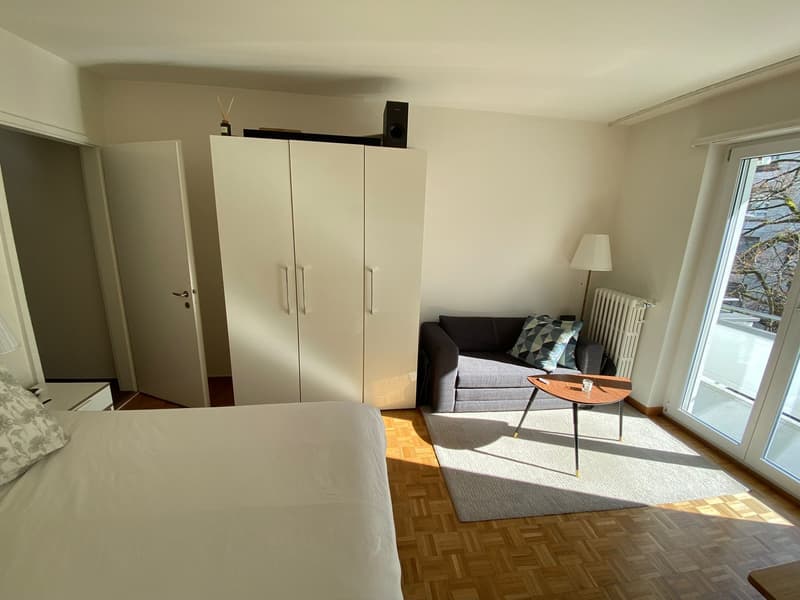 Chambre à Seefeld dans un excellent emplacement (3)