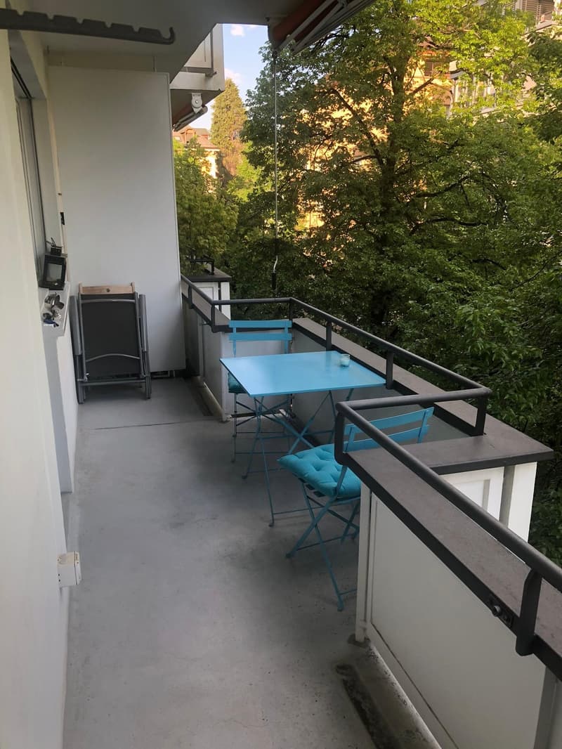 Chambre à Seefeld dans un excellent emplacement (4)