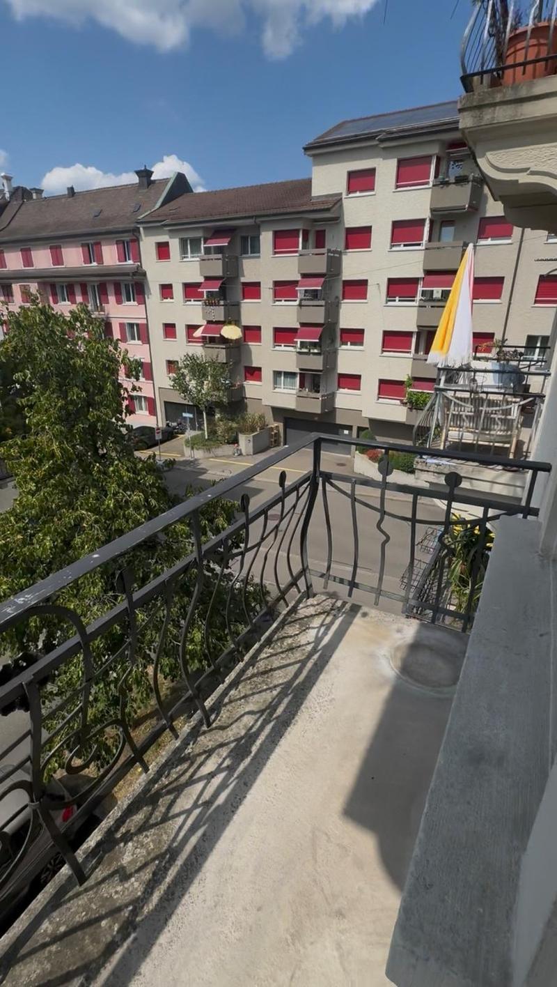 Chambre meublée à Zurich ville (Kreis 10) avec toutes les charges incluses + nettoyage (4)