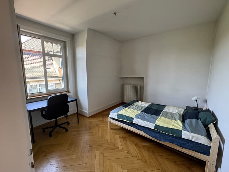 Chambre meublée à Zurich ville (Kreis 10) avec toutes les charges incluses + nettoyage (1)