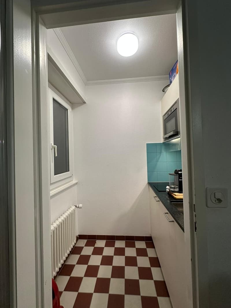 Monolocale 27 m² da ristrutturare a Chavannes-près-Renens, ideale per studenti (5)