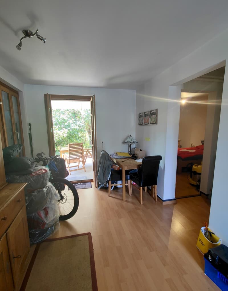 Wohnung mit Aussicht und ganz ruhig gelegen (1)