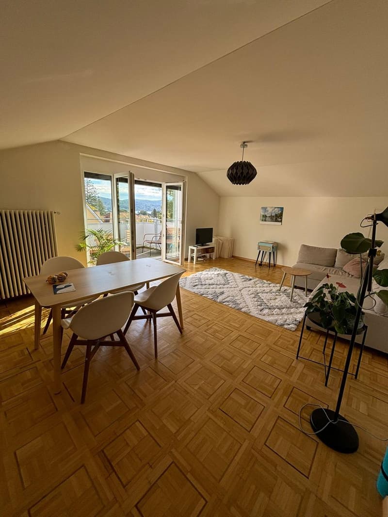 Room in spacious flatshare in Wollishofen from 24 August (1)