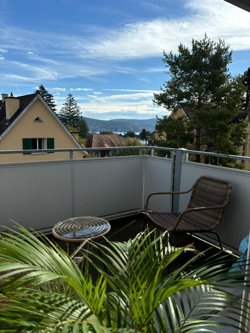 Room in spacious flatshare in Wollishofen from 24 August (2)