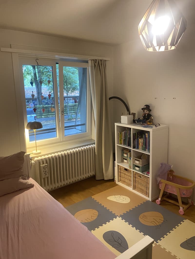 3.5 Zimmer Suterrain direkt an der Josefwiese (10)
