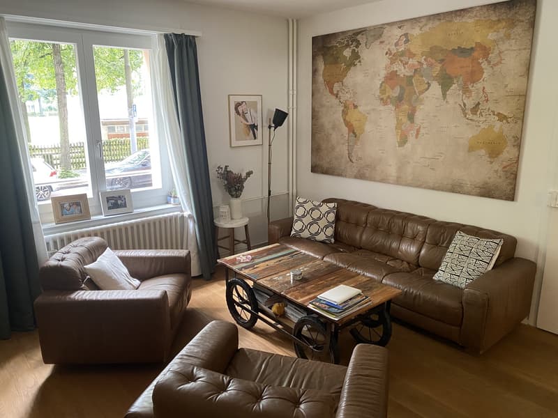 3.5 Zimmer Suterrain direkt an der Josefwiese (1)
