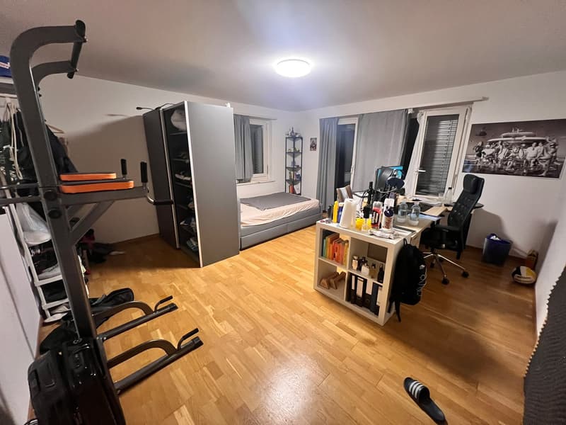 WG Zimmer in Oerlikon (1)