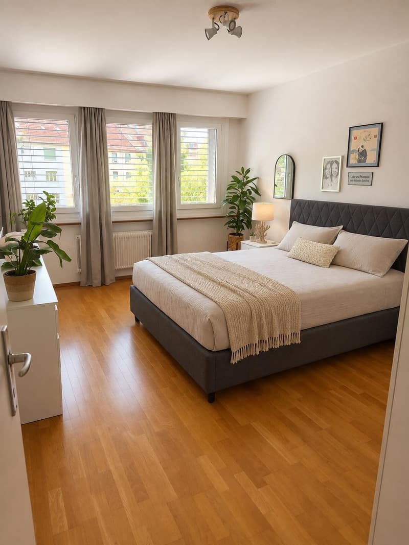 Nachmieter/in gesucht Tolle 3.5-Zimmer-Wohnung in der Länggasse (1)