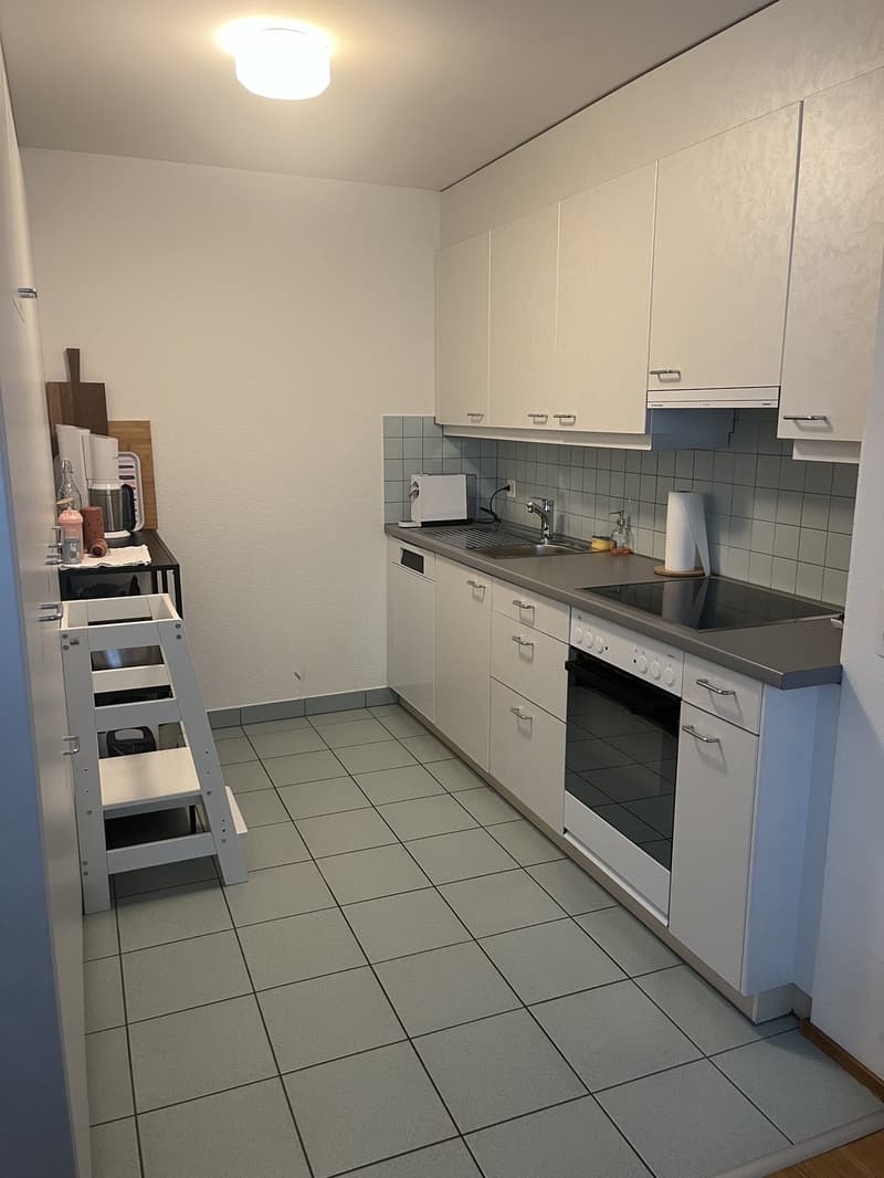Helle 2,5-Zimmer-Wohnung im Parterre - Nachmieter gesucht (4)