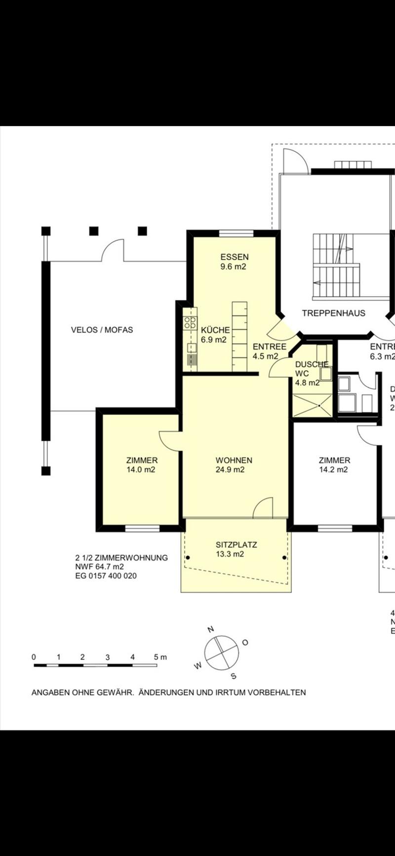 Helle 2,5-Zimmer-Wohnung im Parterre - Nachmieter gesucht (8)
