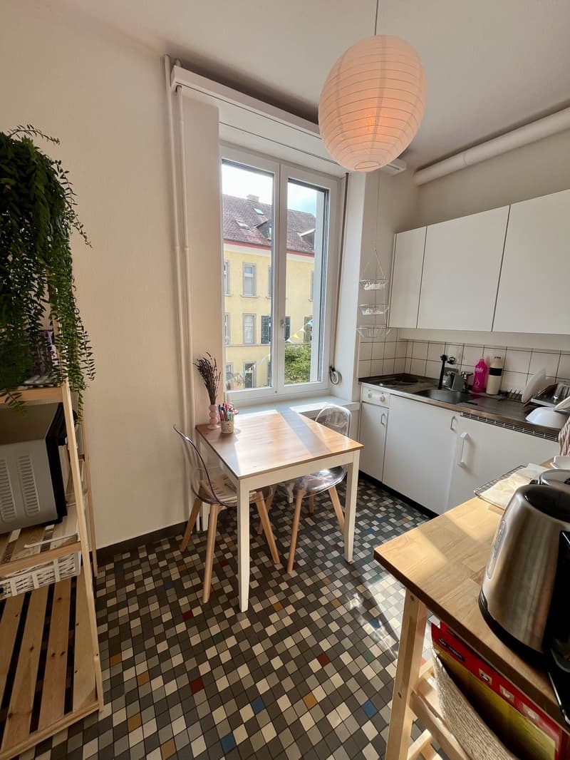 Vollmöbilierte 1-Zimmerwohnung zur Untermiete - Top-Lage (2)