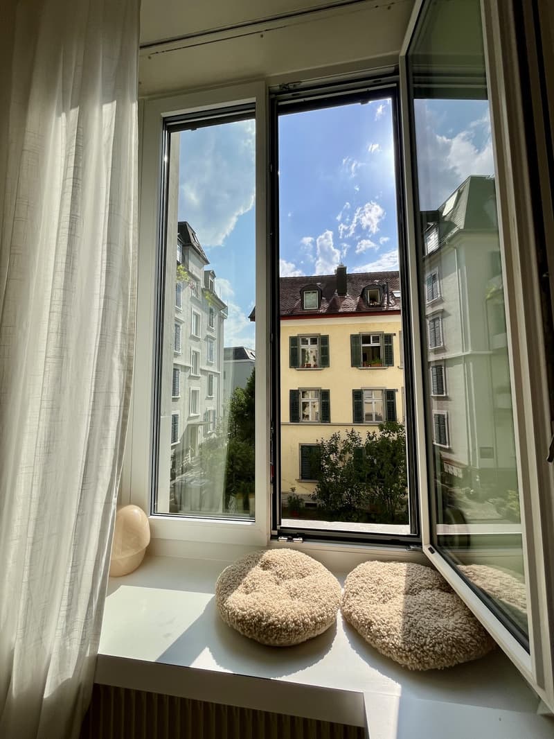Vollmöbilierte 1-Zimmerwohnung zur Untermiete - Top-Lage (3)
