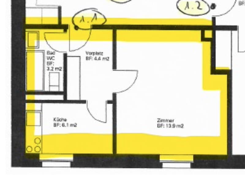 Vollmöbilierte 1-Zimmerwohnung zur Untermiete - Top-Lage (6)