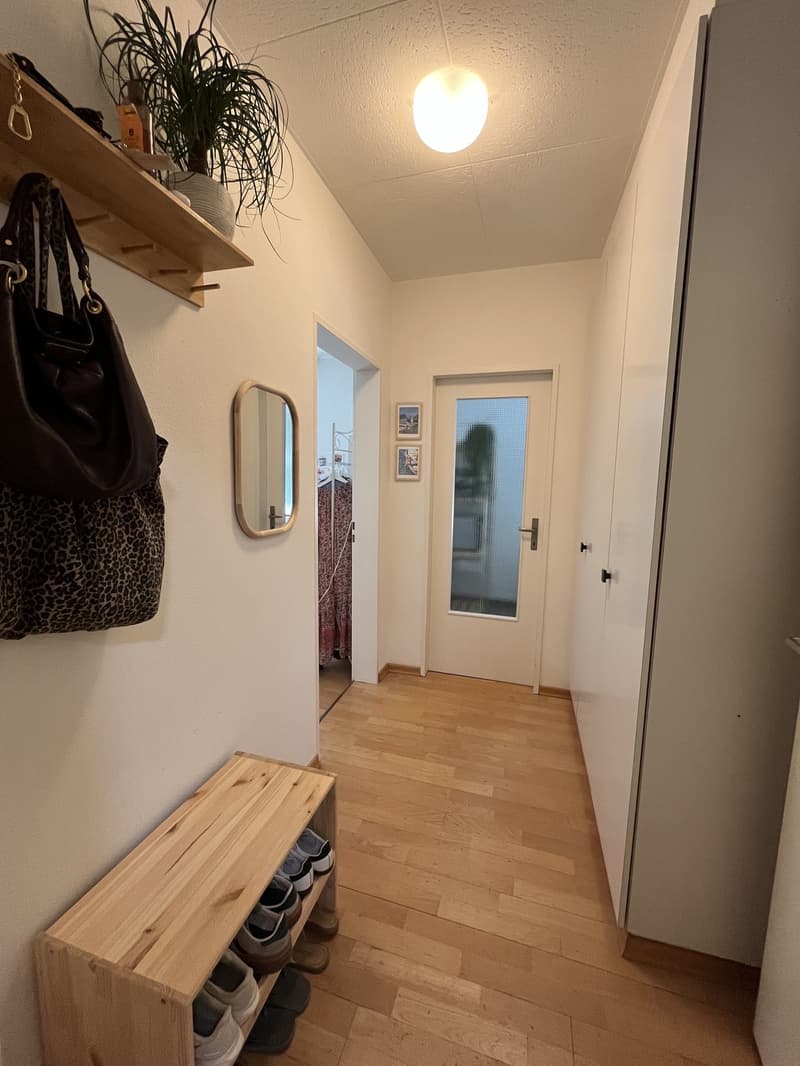 Vollmöbilierte 1-Zimmerwohnung zur Untermiete - Top-Lage (5)