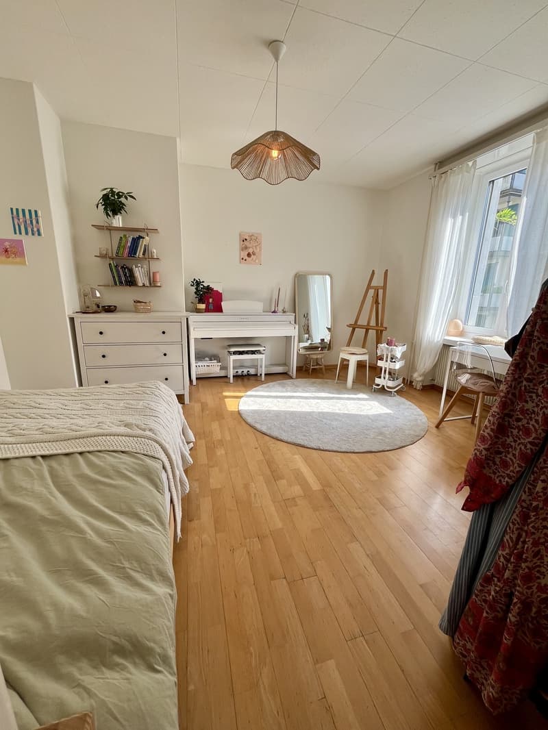 Vollmöbilierte 1-Zimmerwohnung zur Untermiete - Top-Lage (1)