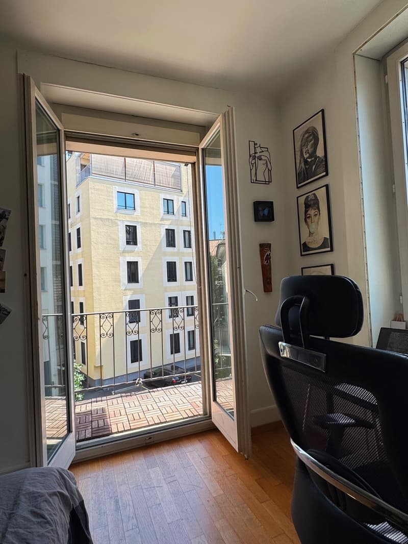 Zurich Enge | Cozy Rooms for Rent (7)