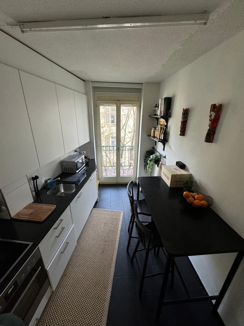 Zurich Enge | Cozy Rooms for Rent (2)