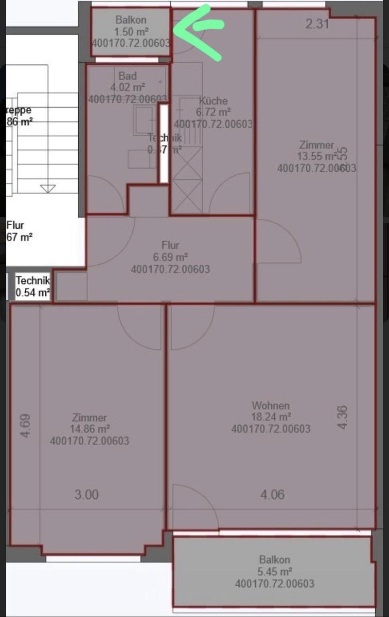 Helle 3- Zimmer Wohnung zu vermieten (10)