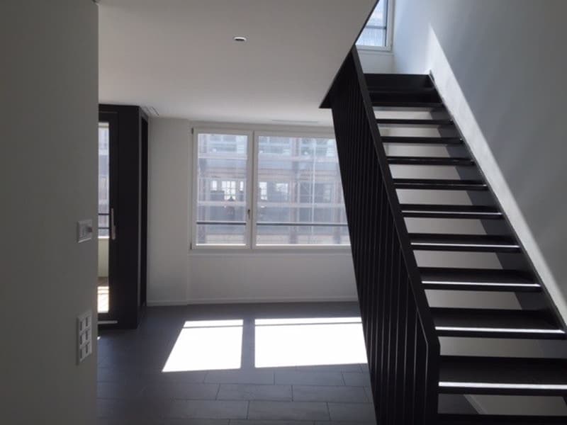 Modern Duplex Apartment with Balcony in Sihlcity area (2)