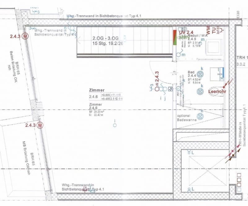 Modern Duplex Apartment with Balcony in Sihlcity area (6)