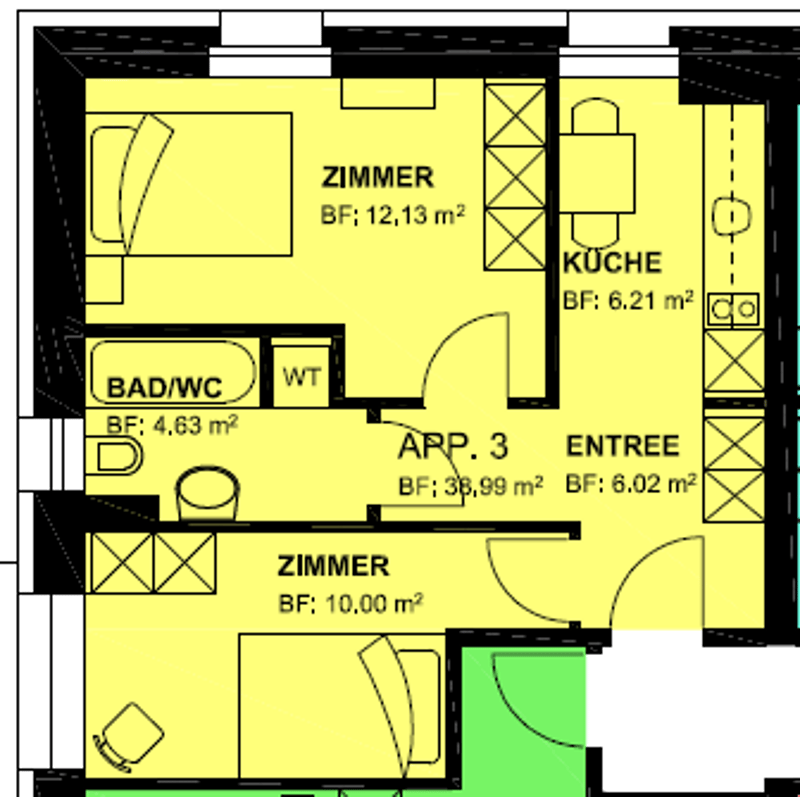 Washer + Dryer included! (2)