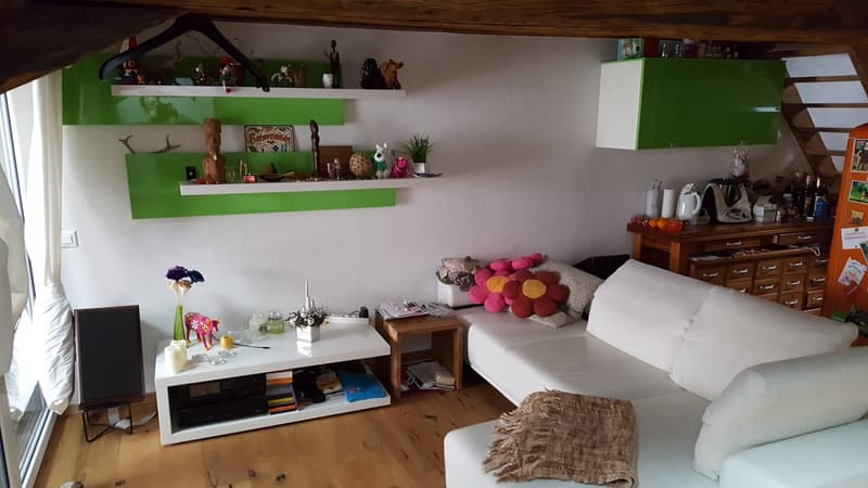 Top Wohnung über den Dächern von der Altstadt Schaffhausen (10)