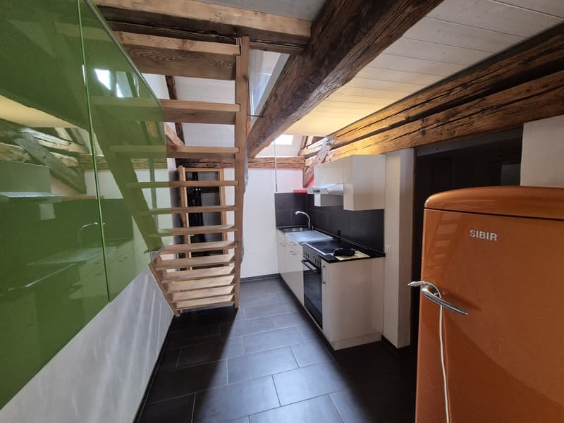 Top Wohnung über den Dächern von der Altstadt Schaffhausen (5)