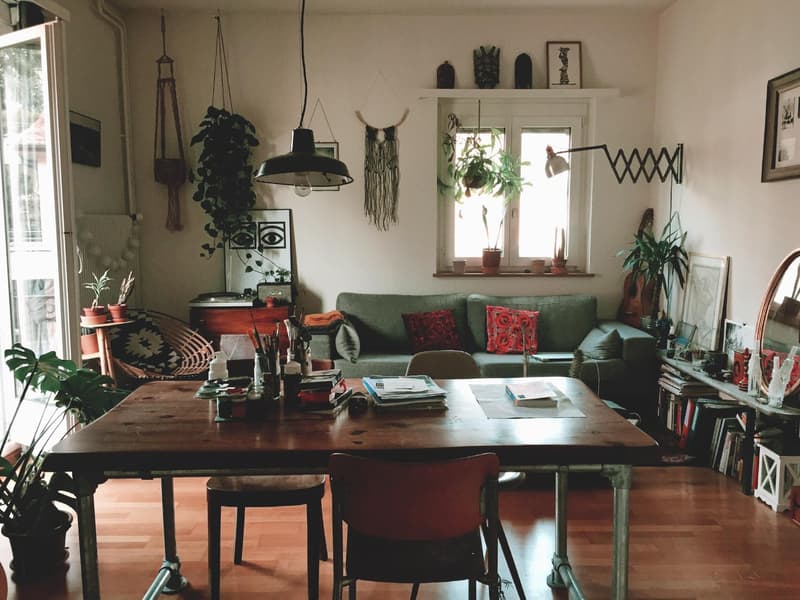 Temporary Charming 2.5-Room Apartment in Zurich Wipkingen  Until the End of December (12)