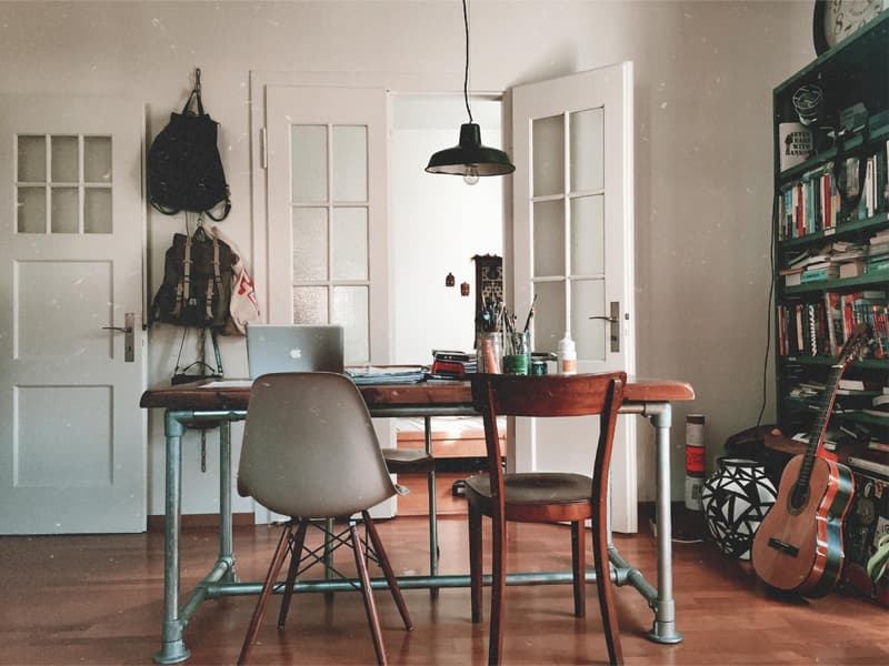 Temporary Charming 2.5-Room Apartment in Zurich Wipkingen  Until the End of December (10)