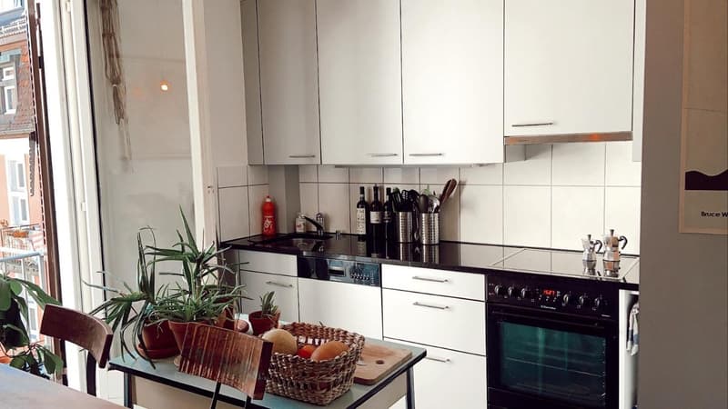 Temporary Charming 2.5-Room Apartment in Zurich Wipkingen  Until the End of December (2)