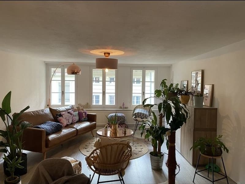 4 Zimmer-Wohnung, 1700 Fribourg (1)