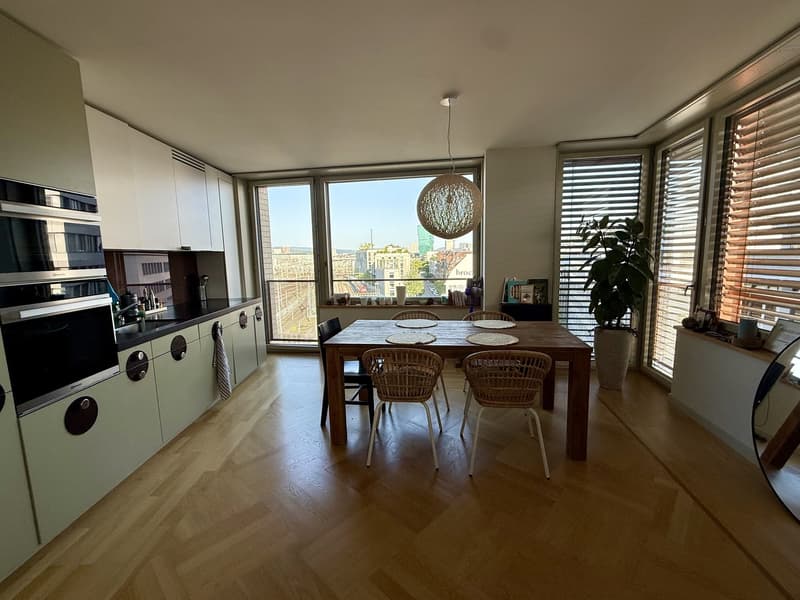 Möblierte Wohnung an Top-Lage in Zürich  befristet März bis Juni 2027 (5)