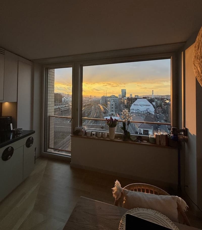 Möblierte Wohnung an Top-Lage in Zürich  befristet März bis Juni 2027 (8)