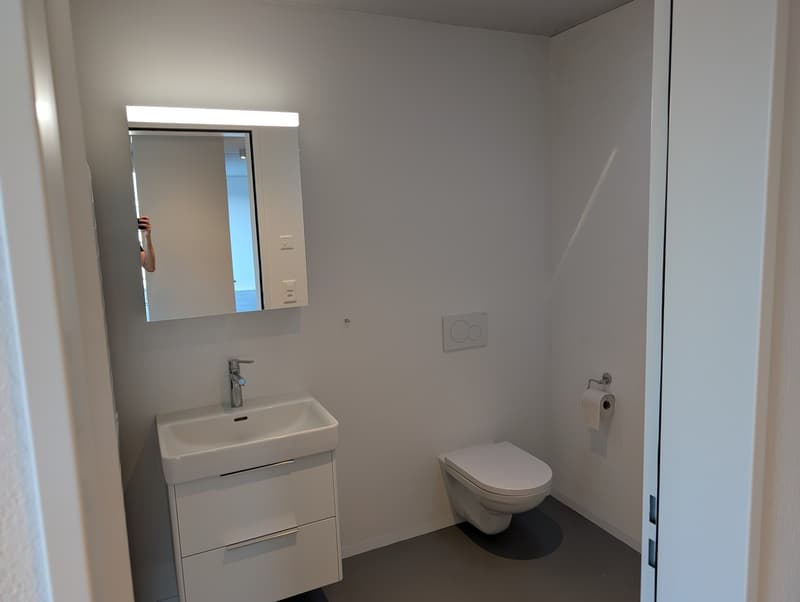 2 ½ rooms, Minergie attic flat in a clam street in Zürich Altstetten (9)