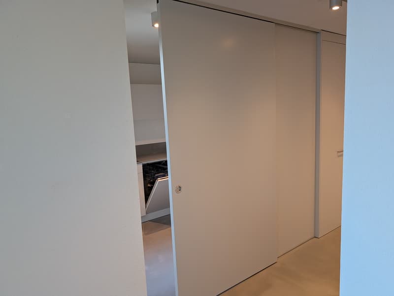 2 ½ rooms, Minergie attic flat in a clam street in Zürich Altstetten (13)