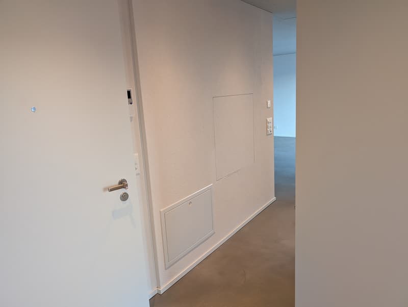 2 ½ rooms, Minergie attic flat in a clam street in Zürich Altstetten (5)