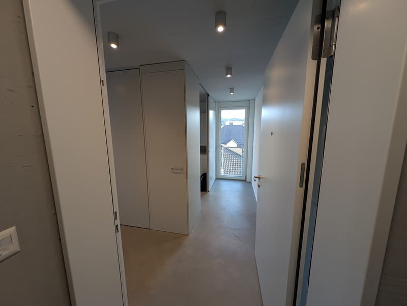 2 ½ rooms, Minergie attic flat in a clam street in Zürich Altstetten (6)