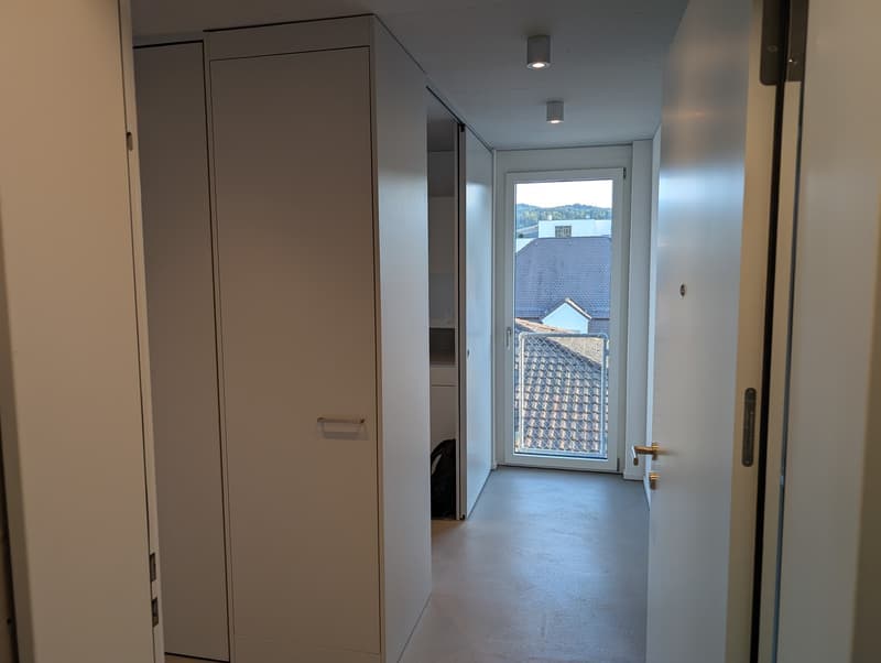 2 ½ rooms, Minergie attic flat in a clam street in Zürich Altstetten (7)