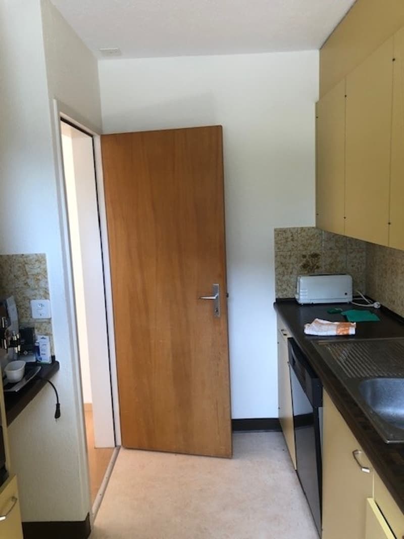 2-Zimmer-in einer WG mit gemeinsamem Wohnzimmer mit Seesicht in Hergiswil (7)