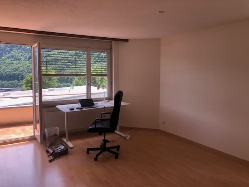 2-Zimmer-in einer WG mit gemeinsamem Wohnzimmer mit Seesicht in Hergiswil (2)