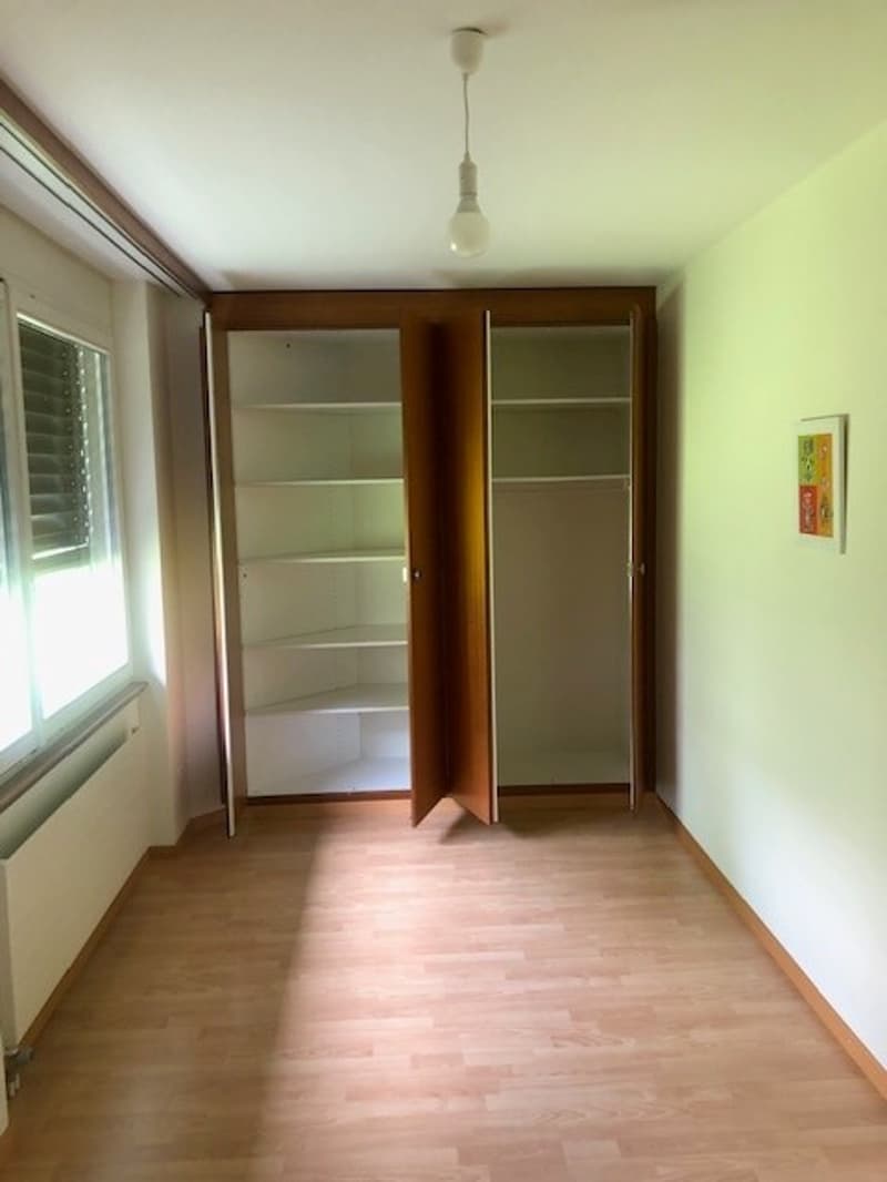 2-Zimmer-in einer WG mit gemeinsamem Wohnzimmer mit Seesicht in Hergiswil (3)