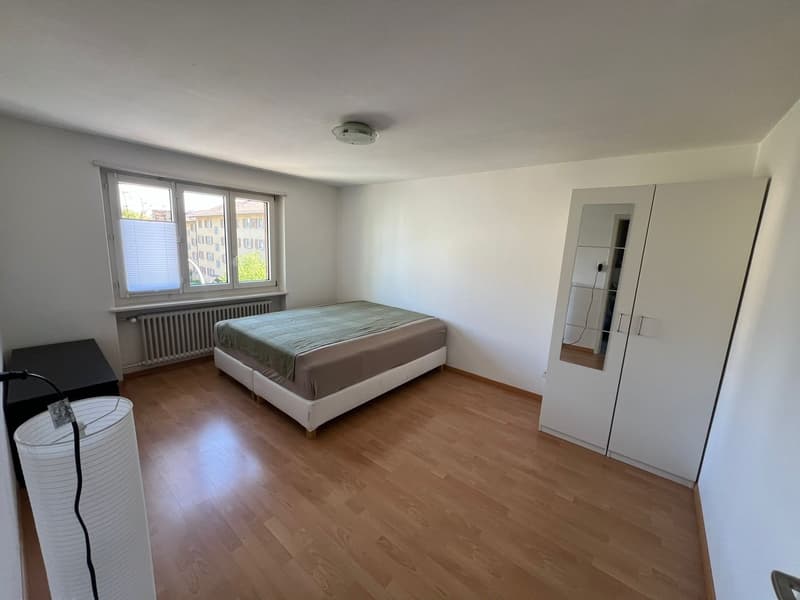 Möbliertes Zimmer (16 m²) in schöner 3.5-Zimmer-Wohnung | Zürich-Seebach | ab September 2026 (2)