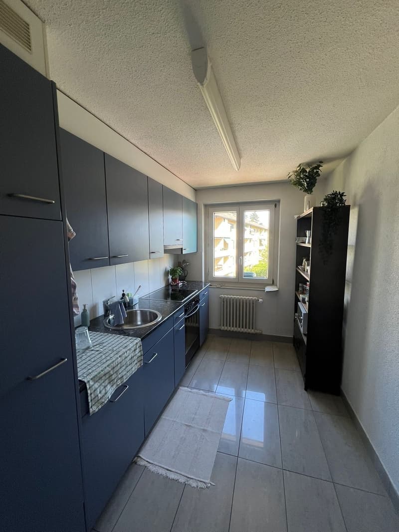 Möbliertes Zimmer (16 m²) in schöner 3.5-Zimmer-Wohnung | Zürich-Seebach | ab September 2026 (5)