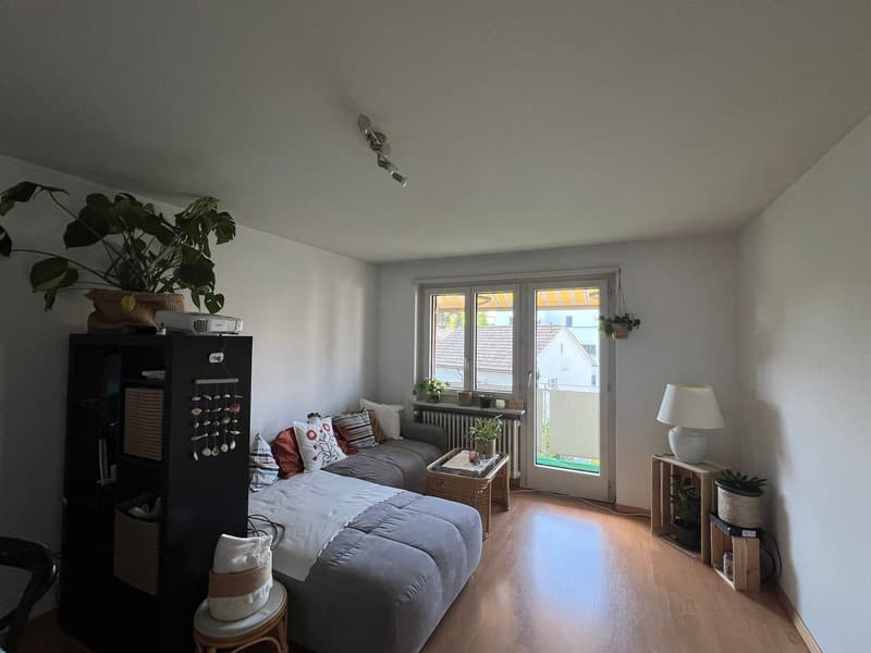 Möbliertes Zimmer (16 m²) in schöner 3.5-Zimmer-Wohnung | Zürich-Seebach | ab September 2026 (3)