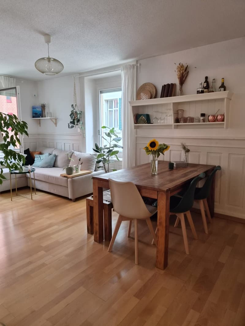 Mitbewohner/in in 2er WG neben Europaallee (5min zum HB) gesucht (5)