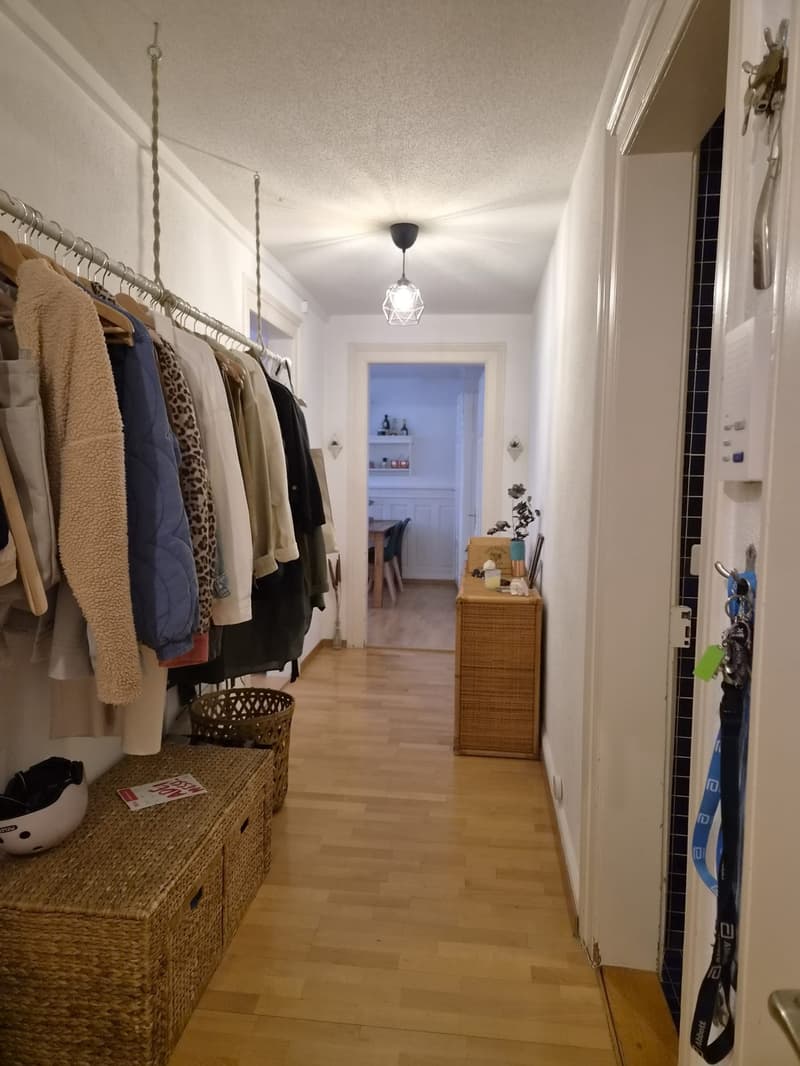 Mitbewohner/in in 2er WG neben Europaallee (5min zum HB) gesucht (4)