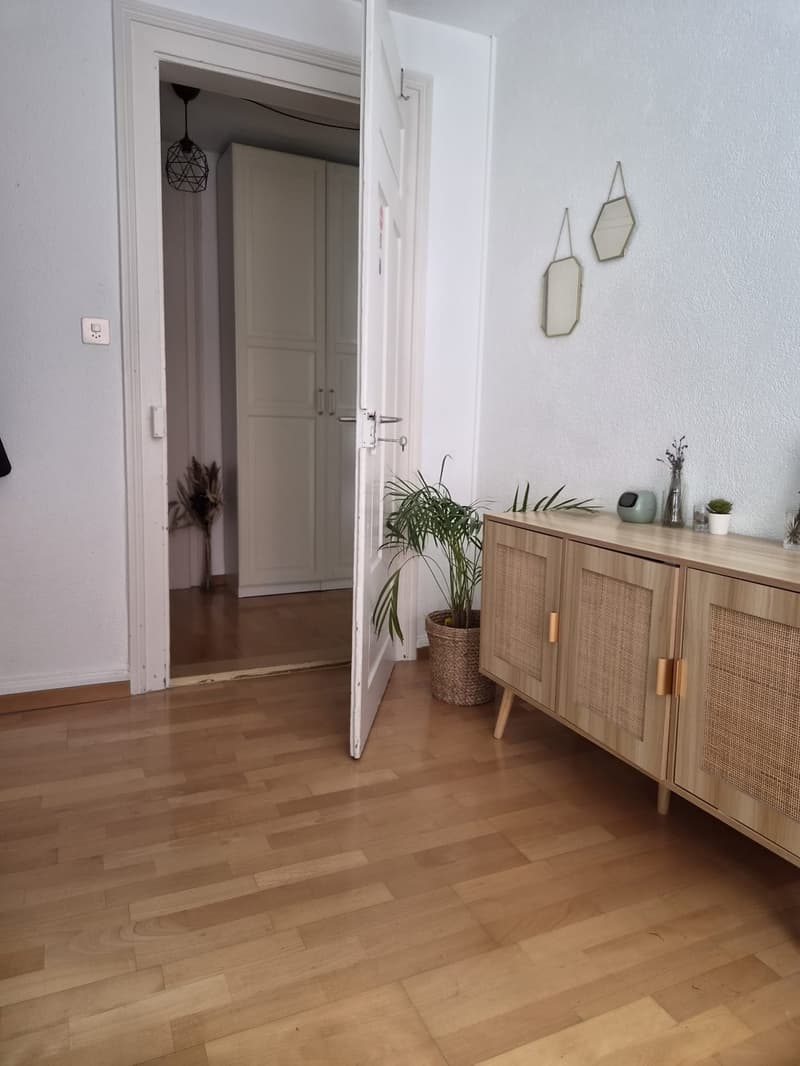 Mitbewohner/in in 2er WG neben Europaallee (5min zum HB) gesucht (2)