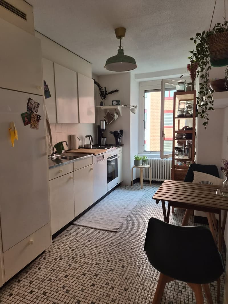 Mitbewohner/in in 2er WG neben Europaallee (5min zum HB) gesucht (7)