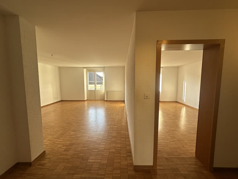 3.5-Zimmer Wohnung mit herrlicher Aussicht (1)