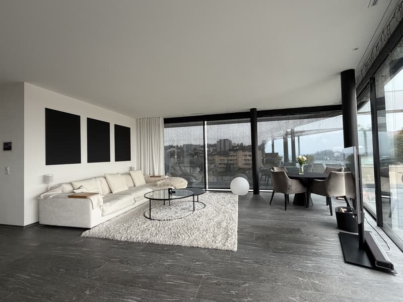 Sonnenuntergang inklusive WG-Zimmer mit Runway-Blick und riesiger Dachterrasse (7)